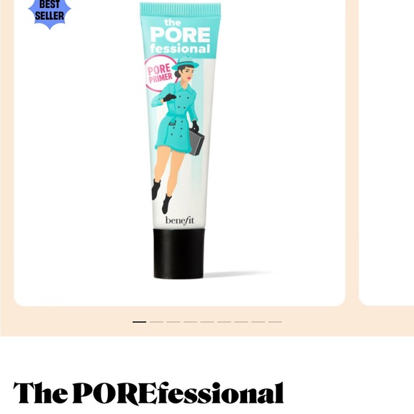 BENEFIT POREFESSIONAL - Picture 2 of 2